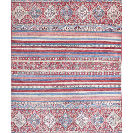 Khurjeen 5' 8" X 7' 8" Hand Knotted Wool Rug 5' 8" X 7' 8" (173 X 234) / Multi / Wool