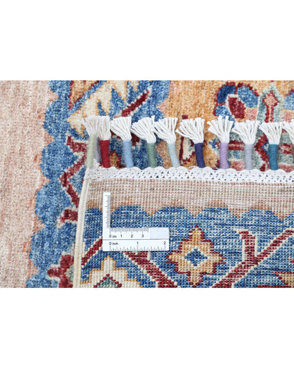 Khurjeen 5' 8" X 7' 7" Hand Knotted Wool Rug 5' 8" X 7' 7" (173 X 231) / Multi / Wool