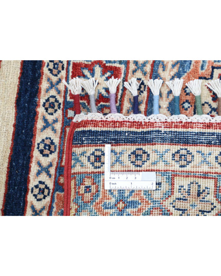 Khurjeen 5' 4" X 7' 9" Hand Knotted Wool Rug 5' 4" X 7' 9" (162 X 236) / Multi / Wool