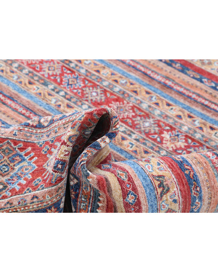 Khurjeen 4' 11" X 7' 2" Hand Knotted Wool Rug 4' 11" X 7' 2" (150 X 219) / Multi / Wool