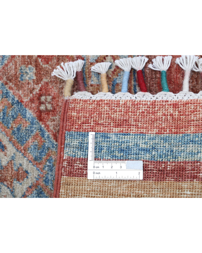 Khurjeen 2' 2" X 2' 11" Hand Knotted Wool Rug 2' 2" X 2' 11" (66 X 89) / Multi / Wool