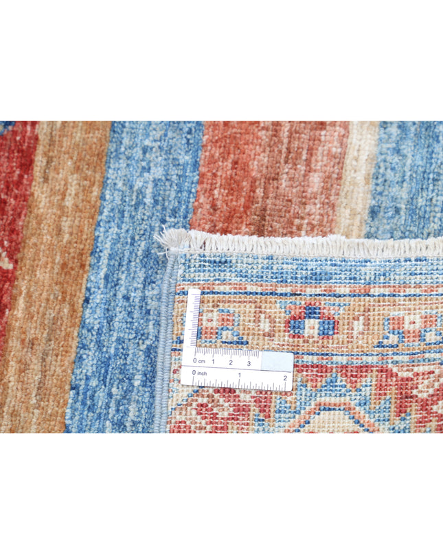 Khurjeen 2' 0" X 5' 10" Hand Knotted Wool Rug 2' 0" X 5' 10" (61 X 178) / Multi / Wool