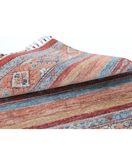 Khurjeen 2' 0" X 3' 0" Hand Knotted Wool Rug 2' 0" X 3' 0" (61 X 91) / Multi / Wool