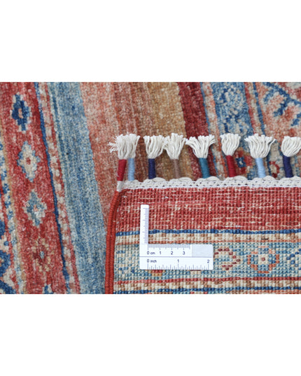 Khurjeen 2' 0" X 3' 0" Hand Knotted Wool Rug 2' 0" X 3' 0" (61 X 91) / Multi / Wool