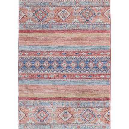 Khurjeen 2' 0" X 3' 0" Hand Knotted Wool Rug 2' 0" X 3' 0" (61 X 91) / Multi / Wool