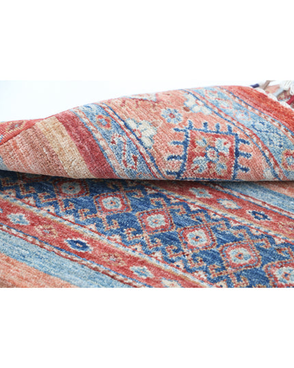 Khurjeen 1' 11" X 3' 0" Hand Knotted Wool Rug 1' 11" X 3' 0" (59 X 91) / Multi / Wool