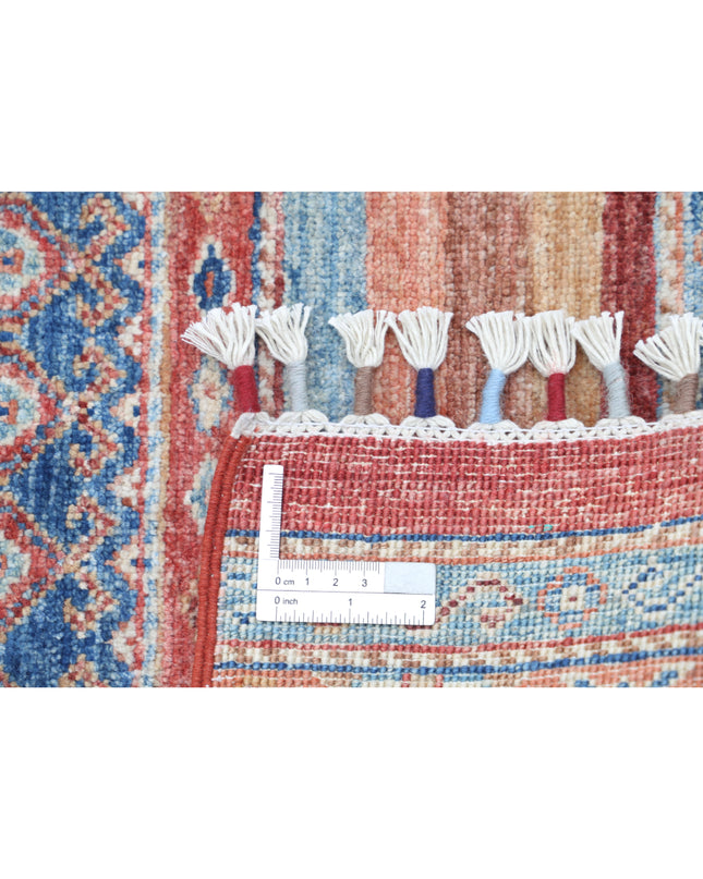 Khurjeen 1' 11" X 3' 0" Hand Knotted Wool Rug 1' 11" X 3' 0" (59 X 91) / Multi / Wool