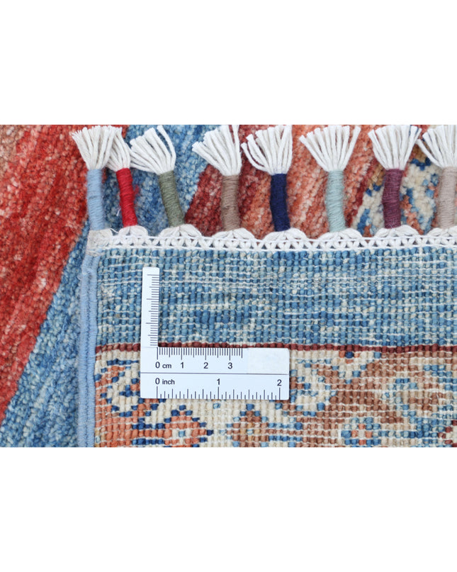 Khurjeen 2' 7" X 3' 10" Hand Knotted Wool Rug 2' 7" X 3' 10" (79 X 117) / Multi / Wool