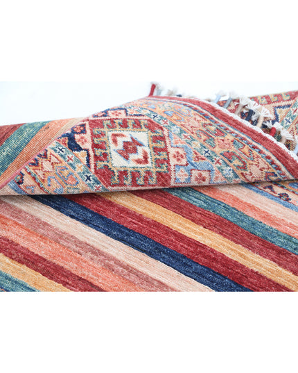 Khurjeen 2' 6" X 3' 10" Hand Knotted Wool Rug 2' 6" X 3' 10" (76 X 117) / Multi / Wool