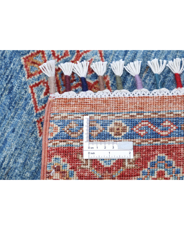 Khurjeen 2' 8" X 3' 10" Hand Knotted Wool Rug 2' 8" X 3' 10" (81 X 117) / Multi / Wool