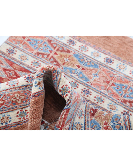 Khurjeen 2' 7" X 3' 10" Hand Knotted Wool Rug 2' 7" X 3' 10" (79 X 117) / Multi / Wool