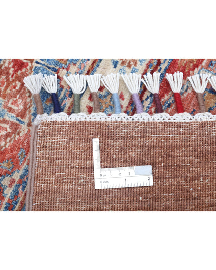 Khurjeen 2' 7" X 3' 10" Hand Knotted Wool Rug 2' 7" X 3' 10" (79 X 117) / Multi / Wool