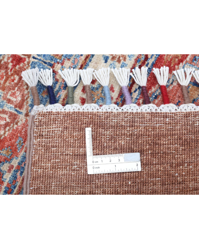 Khurjeen 2' 7" X 3' 10" Hand Knotted Wool Rug 2' 7" X 3' 10" (79 X 117) / Multi / Wool