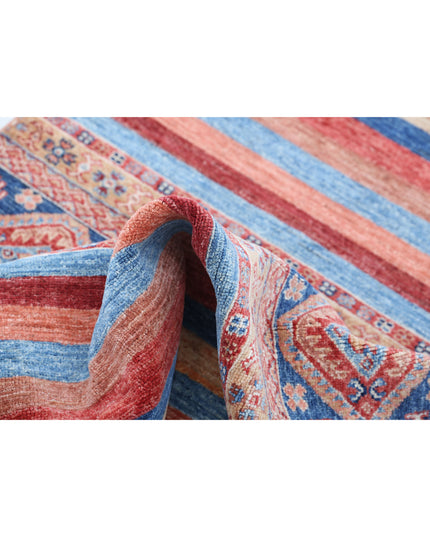 Khurjeen 2' 9" X 3' 11" Hand Knotted Wool Rug 2' 9" X 3' 11" (84 X 119) / Multi / Wool