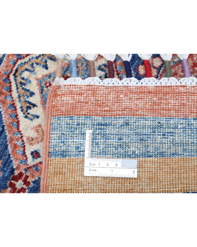 Khurjeen 2' 9" X 3' 11" Hand Knotted Wool Rug 2' 9" X 3' 11" (84 X 119) / Multi / Wool