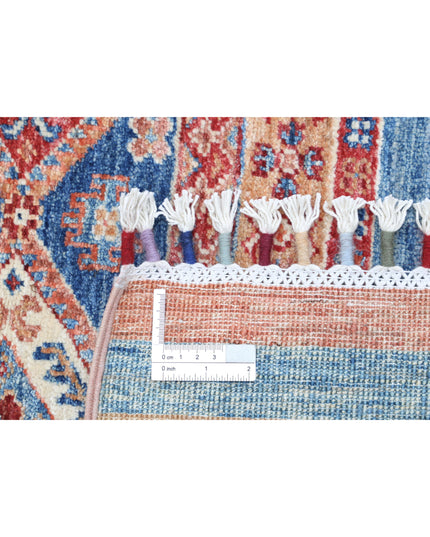 Khurjeen 2' 9" X 3' 10" Hand Knotted Wool Rug 2' 9" X 3' 10" (84 X 117) / Multi / Wool