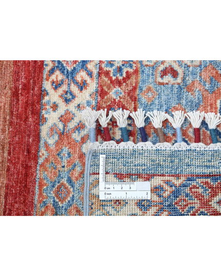 Khurjeen 2' 6" X 6' 8" Hand Knotted Wool Rug 2' 6" X 6' 8" (76 X 203) / Multi / Wool