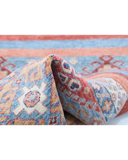 Khurjeen 2' 6" X 6' 5" Hand Knotted Wool Rug 2' 6" X 6' 5" (76 X 196) / Multi / Wool