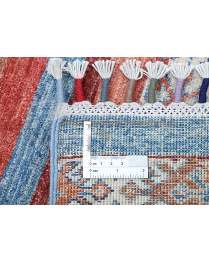 Khurjeen 2' 6" X 6' 5" Hand Knotted Wool Rug 2' 6" X 6' 5" (76 X 196) / Multi / Wool