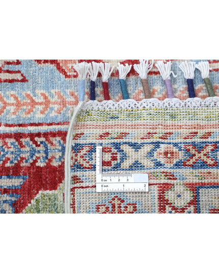 Khurjeen 3' 0" X 9' 8" Hand Knotted Wool Rug 3' 0" X 9' 8" (91 X 295) / Multi / Wool