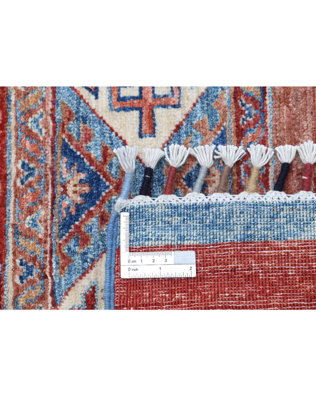 Khurjeen 2' 11" X 5' 0" Hand Knotted Wool Rug 2' 11" X 5' 0" (89 X 152) / Multi / Wool