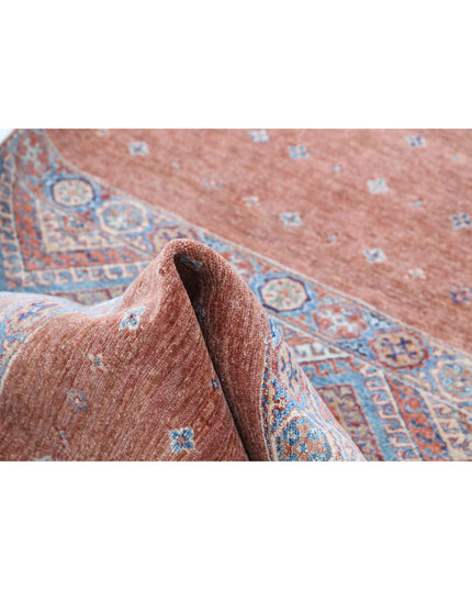 Khurjeen 3' 3" X 4' 10" Hand Knotted Wool Rug 3' 3" X 4' 10" (99 X 147) / Multi / Wool