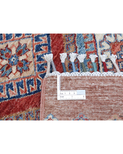 Khurjeen 3' 3" X 4' 10" Hand Knotted Wool Rug 3' 3" X 4' 10" (99 X 147) / Multi / Wool