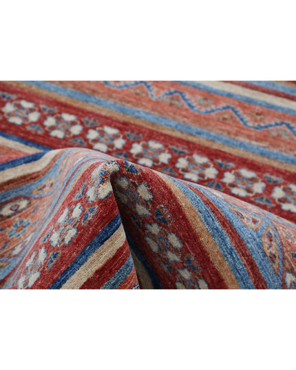 Khurjeen 3' 1" X 4' 8" Hand Knotted Wool Rug 3' 1" X 4' 8" (94 X 142) / Multi / Wool