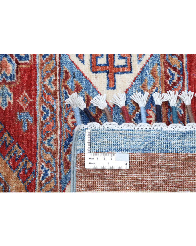 Khurjeen 3' 0" X 4' 10" Hand Knotted Wool Rug 3' 0" X 4' 10" (91 X 147) / Multi / Wool