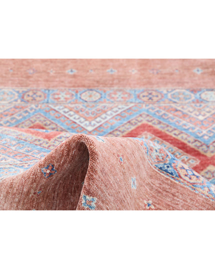 Khurjeen 3' 4" X 4' 10" Hand Knotted Wool Rug 3' 4" X 4' 10" (101 X 147) / Multi / Wool