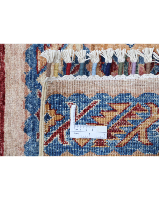 Khurjeen 4' 10" X 6' 3" Hand Knotted Wool Rug 4' 10" X 6' 3" (147 X 191) / Multi / Wool