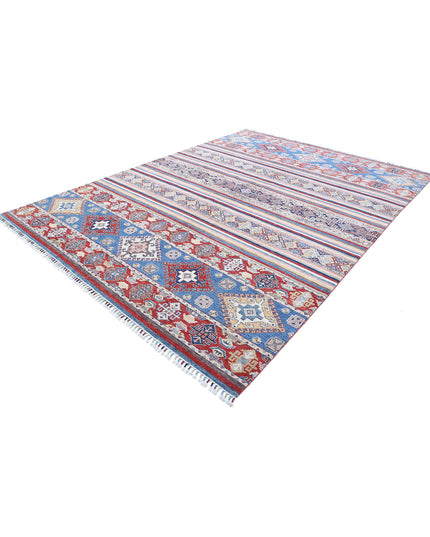 Khurjeen 8' 8" X 11' 8" Hand Knotted Wool Rug 8' 8" X 11' 8" (264 X 356) / Multi / Wool