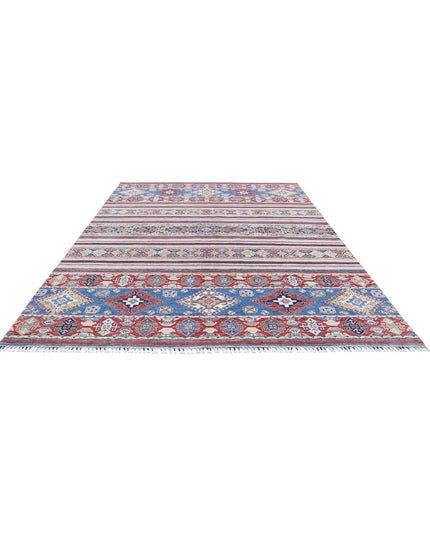 Khurjeen 8' 8" X 11' 8" Hand Knotted Wool Rug 8' 8" X 11' 8" (264 X 356) / Multi / Wool