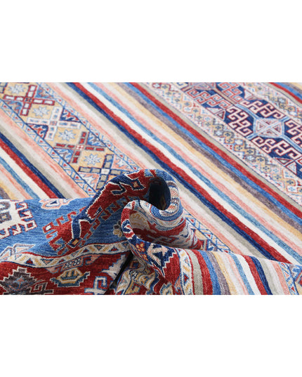 Khurjeen 8' 8" X 11' 8" Hand Knotted Wool Rug 8' 8" X 11' 8" (264 X 356) / Multi / Wool