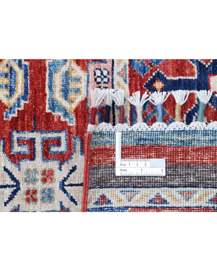 Khurjeen 8' 8" X 11' 8" Hand Knotted Wool Rug 8' 8" X 11' 8" (264 X 356) / Multi / Wool