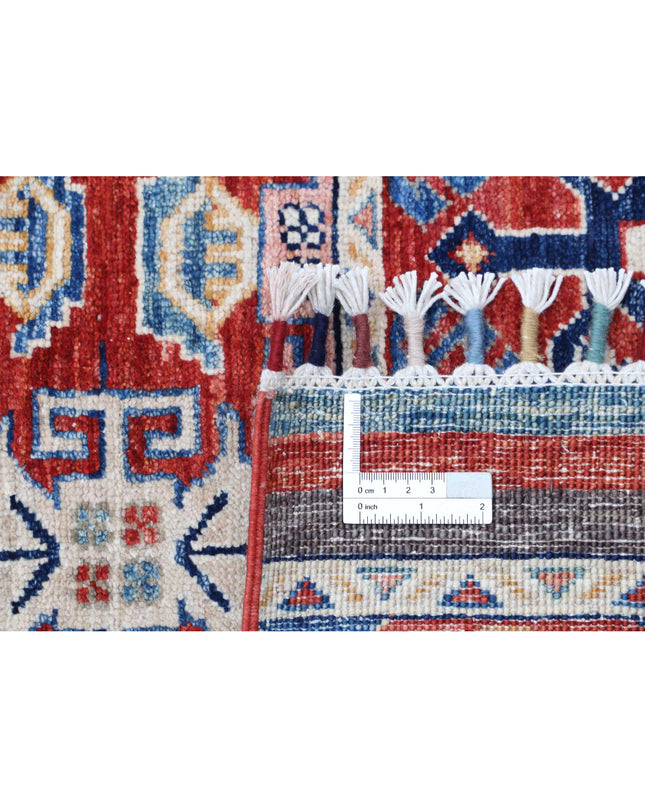 Khurjeen 8' 8" X 11' 8" Hand Knotted Wool Rug 8' 8" X 11' 8" (264 X 356) / Multi / Wool