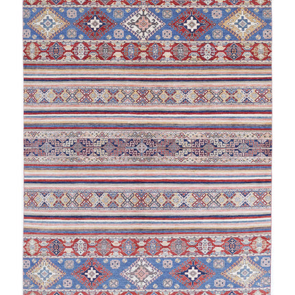 Khurjeen 8' 8" X 11' 8" Hand Knotted Wool Rug 8' 8" X 11' 8" (264 X 356) / Multi / Wool