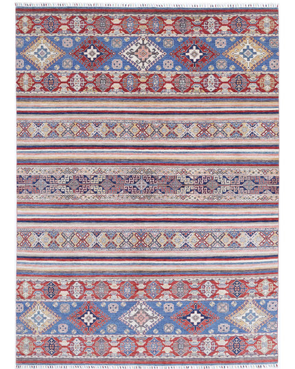 Khurjeen 8' 8" X 11' 8" Hand Knotted Wool Rug 8' 8" X 11' 8" (264 X 356) / Multi / Wool