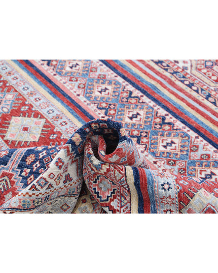 Khurjeen 8' 7" X 11' 11" Hand Knotted Wool Rug 8' 7" X 11' 11" (262 X 363) / Multi / Wool