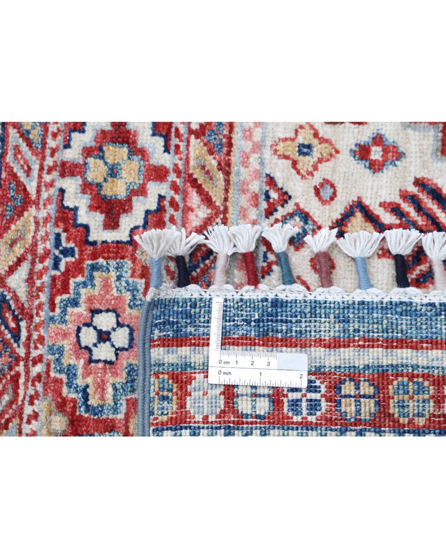 Khurjeen 8' 7" X 11' 11" Hand Knotted Wool Rug 8' 7" X 11' 11" (262 X 363) / Multi / Wool