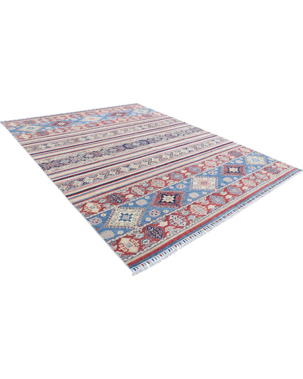 Khurjeen 8' 9" X 12' 2" Hand Knotted Wool Rug 8' 9" X 12' 2" (267 X 371) / Red / Wool