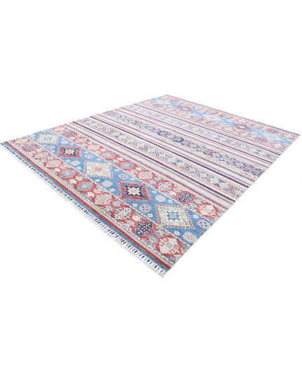 Khurjeen 8' 9" X 12' 2" Hand Knotted Wool Rug 8' 9" X 12' 2" (267 X 371) / Red / Wool