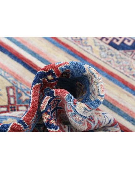 Khurjeen 8' 9" X 12' 2" Hand Knotted Wool Rug 8' 9" X 12' 2" (267 X 371) / Red / Wool