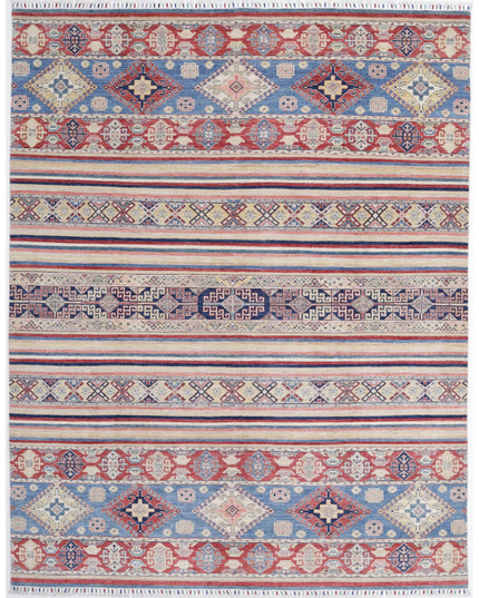 Khurjeen 8' 9" X 12' 2" Hand Knotted Wool Rug 8' 9" X 12' 2" (267 X 371) / Red / Wool