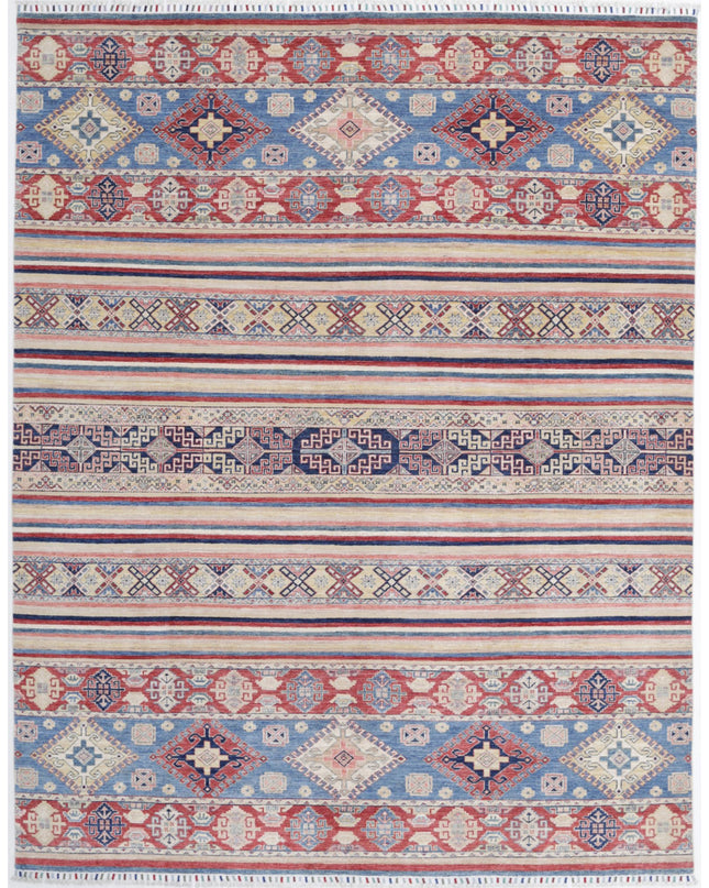 Khurjeen 8' 9" X 12' 2" Hand Knotted Wool Rug 8' 9" X 12' 2" (267 X 371) / Red / Wool