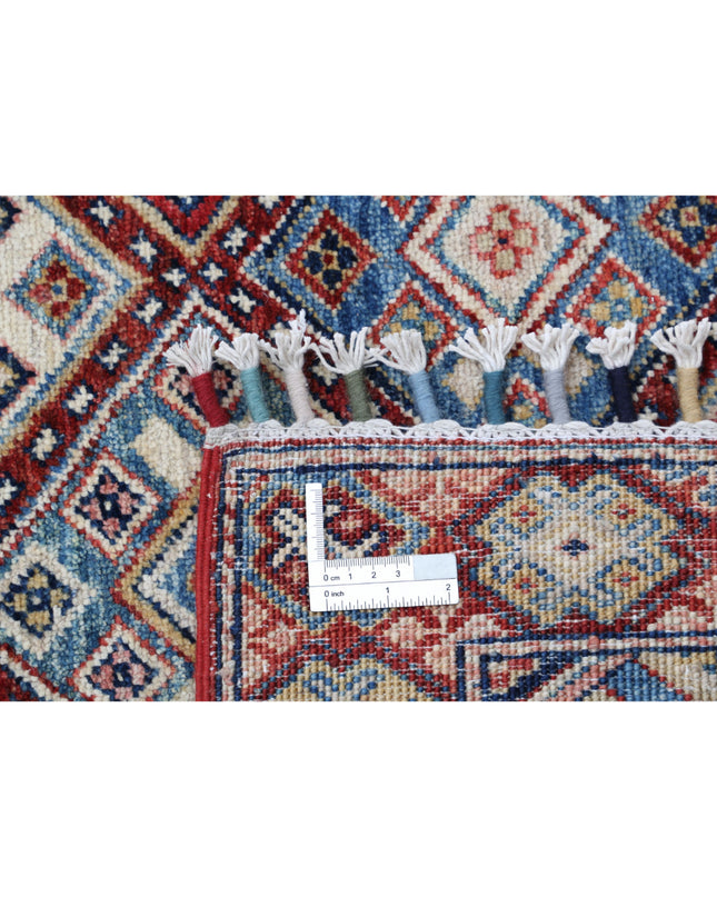 Khurjeen 9' 7" X 13' 6" Hand Knotted Wool Rug 9' 7" X 13' 6" (292 X 411) / Red / Wool