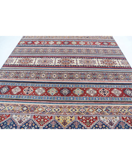 Khurjeen 8' 8" X 11' 8" Hand Knotted Wool Rug 8' 8" X 11' 8" (264 X 356) / Multi / Wool