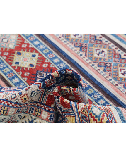 Khurjeen 8' 8" X 11' 8" Hand Knotted Wool Rug 8' 8" X 11' 8" (264 X 356) / Multi / Wool