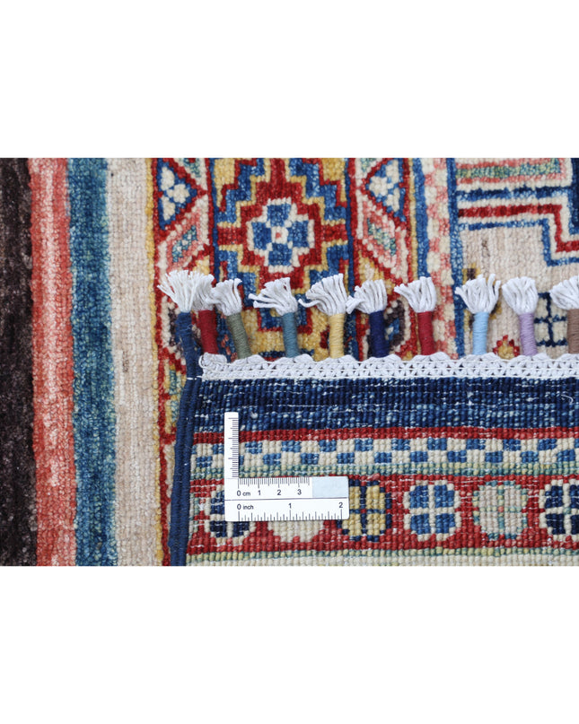 Khurjeen 8' 8" X 11' 8" Hand Knotted Wool Rug 8' 8" X 11' 8" (264 X 356) / Multi / Wool