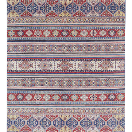 Khurjeen 8' 8" X 11' 8" Hand Knotted Wool Rug 8' 8" X 11' 8" (264 X 356) / Multi / Wool